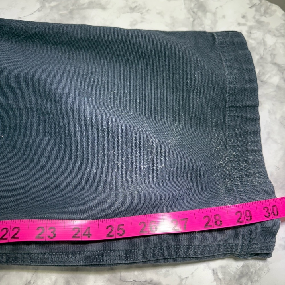 Duluth Men’s Fire Hose Carpenter rugged durable work Pants size 42x32 Navy - Picture 5 of 7